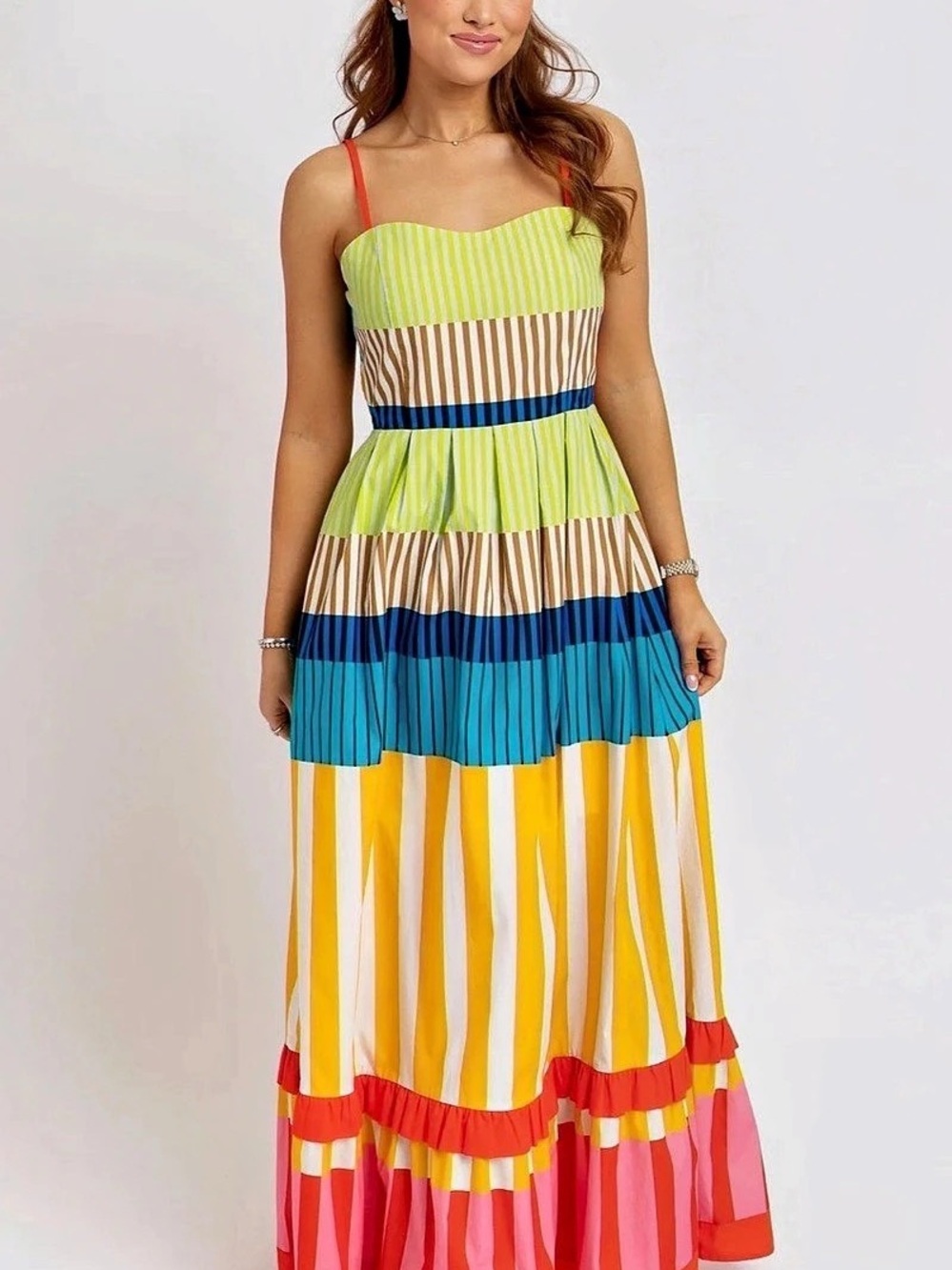 EUC Karlie Maxi Dress
